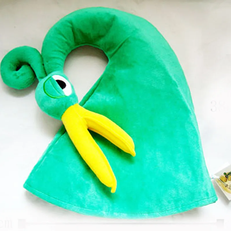 

free shipping The Legend Of Zelda Minish Cap Link Cosplay Costume Party Green Plush Hat Gift figures doll