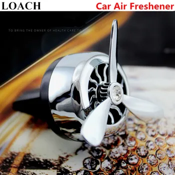 

Car Air Freshener Fragrance Solid Interior Accessories Decor Car-styling Rotate Propeller 3 II Air Force 2 Clip Air Vent Perfume