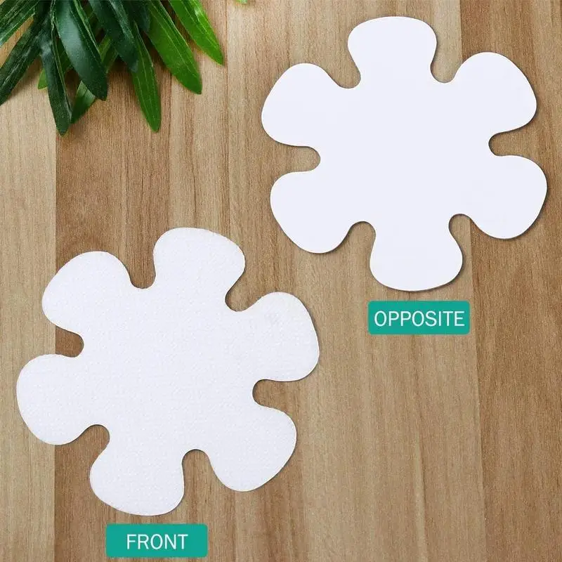 

Anti-slip Strips Flower Shower Stickers Bath Safety Strips Transparent Non Slip Strips Stickers Rubber Non-slip Tape