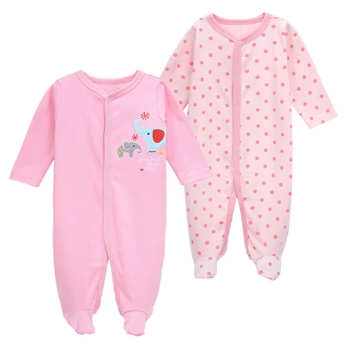 Комбинезоны для новорожденных; одежда для маленьких девочек; пижамы для малышей 3, 6, 9, 12 месяцев; комбинезоны с длинными рукавами для маленьких мальчиков - Цвет: Золотой