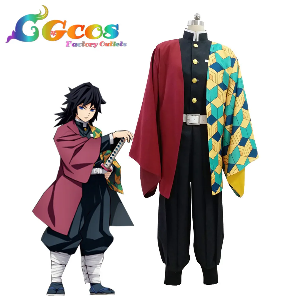 Cosplay Costume DEMON SLAYER Kimetsu No Yaiba Giyuu ...