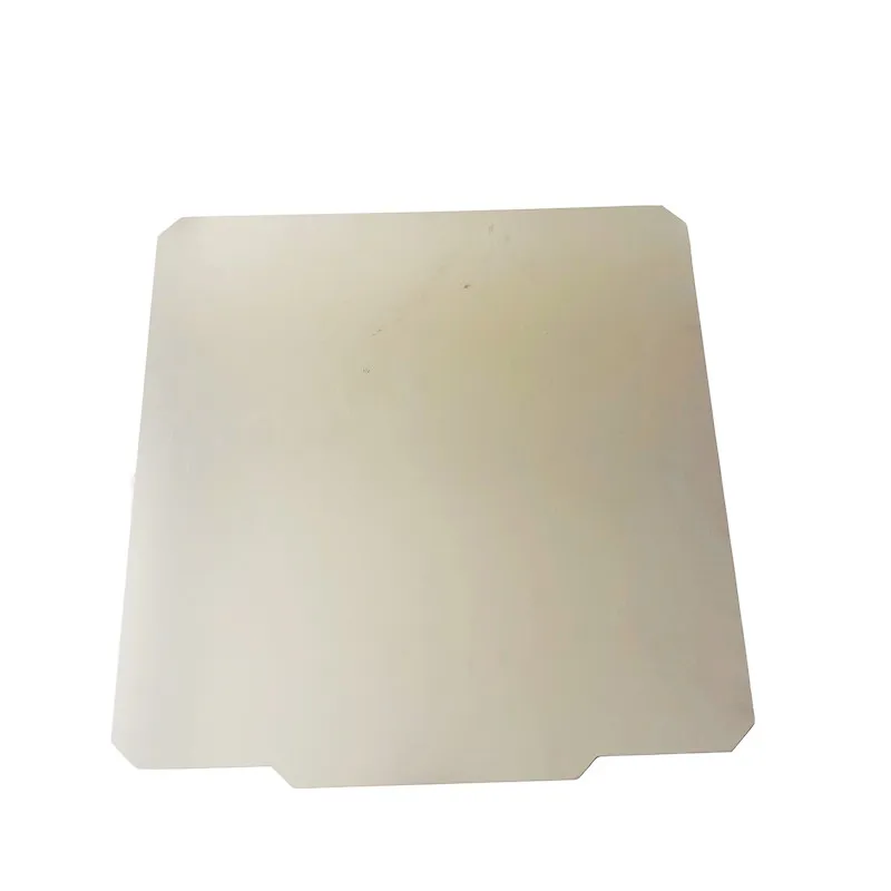 حيوية ترقية CR-10 CR-10S Heatbed مرنة الربيع لوح فولاذي مع بى 300x300 مللي متر 3D طابعة بناء السطح حيوية ترقية CR-10 CR-10S Heatbed مرنة الربيع لوح فولاذي مع بى 300x300 مللي متر 3D طابعة بناء السطح