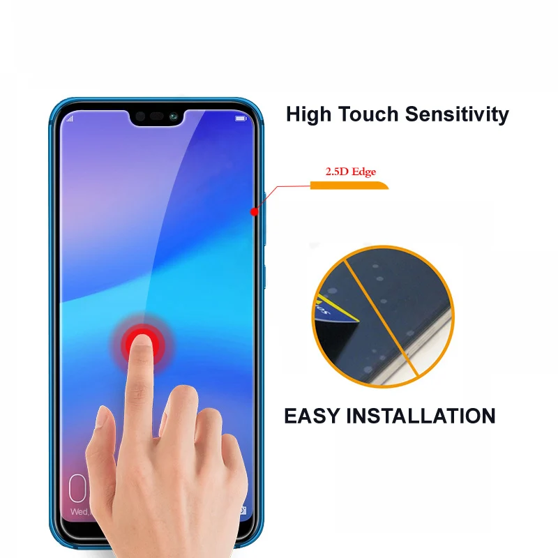 Для Huawei P20 Lite стекло Pro пленка для P10 lite закаленное p10 9H защита экрана honor 8