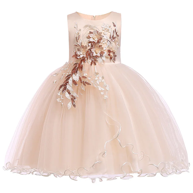 Nickxxxblog Vente Robe D Ete Fleur Motif Filles Haute Qualite 3