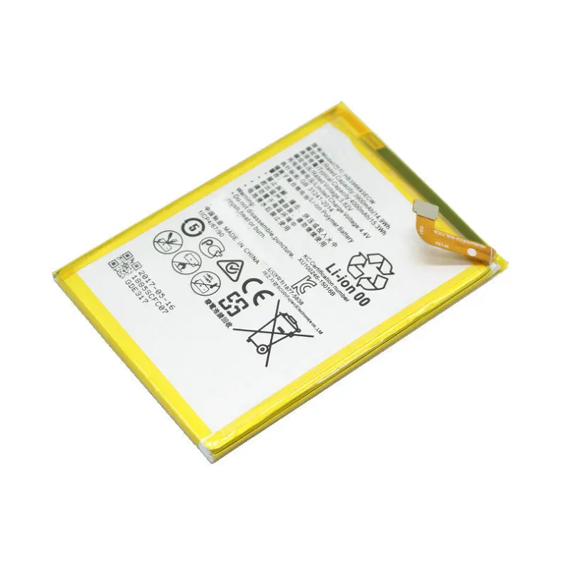 1x4000 мАч Mate 8 HB396693ECW Сменный аккумулятор для Huawei mate8 NXT AL10 DL00 CL00|Аккумуляторы
