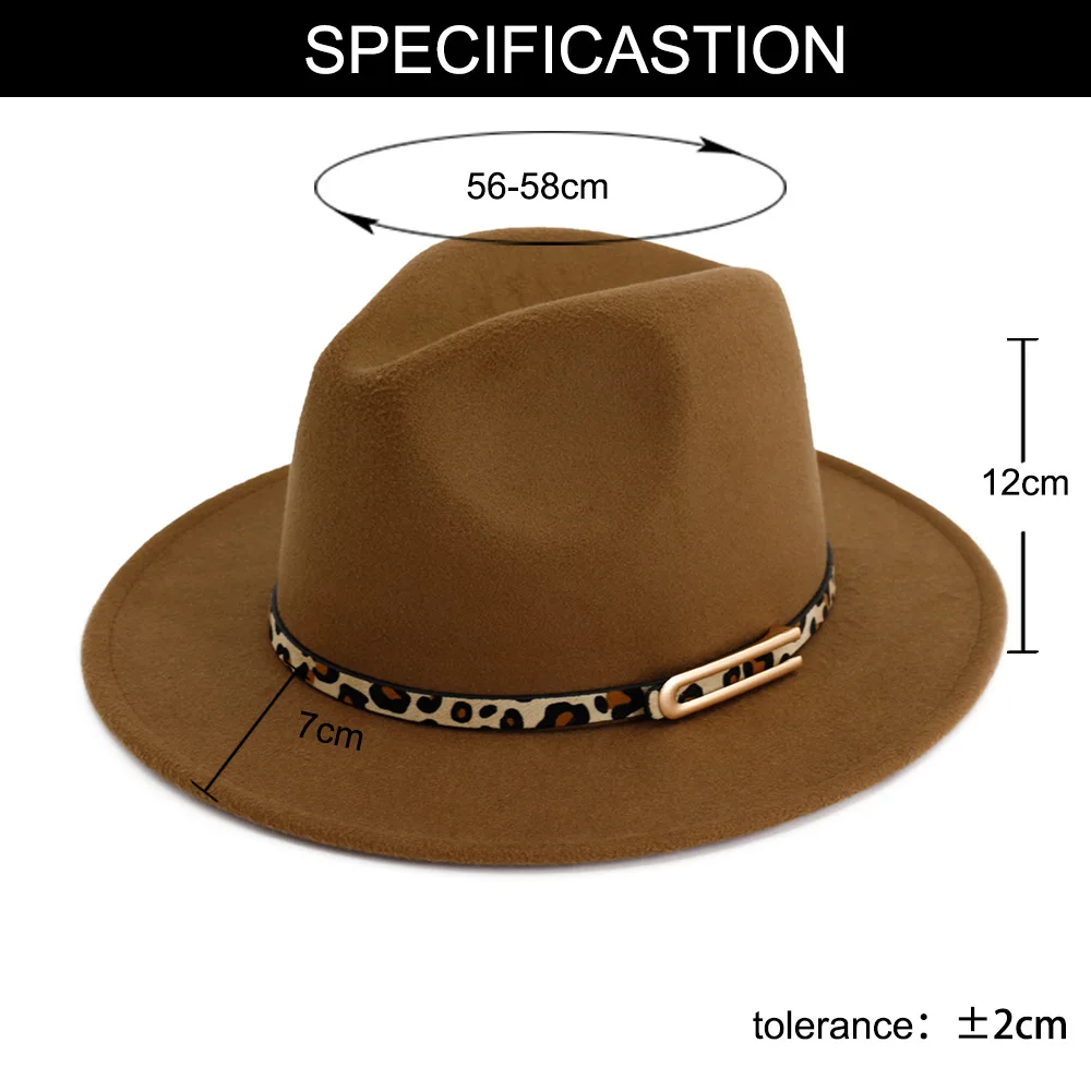 Panama Trilby Fedoras Hat