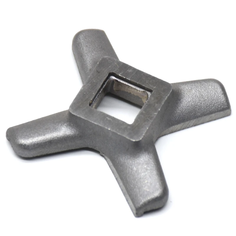 2 Pieces Meat Grinder Parts 8 Blade Mincer Knife food processor