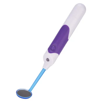 

Dental Mirror with Super Bright LED Light Mouth Mirror Oral Mirror LED Bright Dental Hygiene Product Tools Oral Cavity Nursing