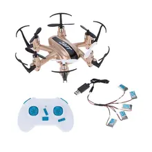 JJRC H20 4 канала 6-Axis Gyro возвращения одним ключом RTF Квадрокоптер с дистанционным управлением с Экстра супер-набор клюшек для гольфа