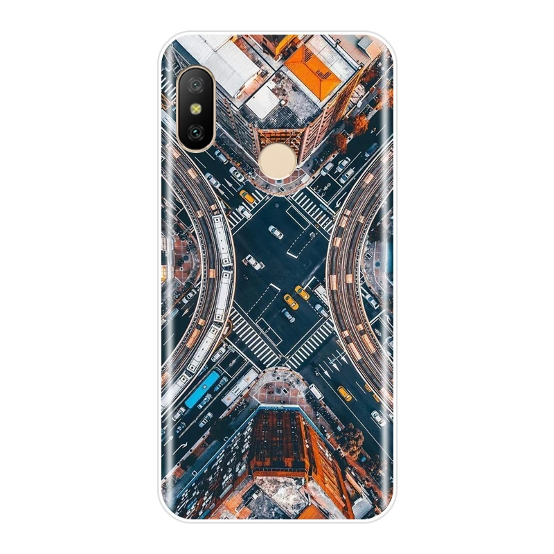 Задняя крышка для Xiaomi Mi 5 5C мягкий силиконовый чехол телефона A1 A2 Lite 8 SE Mi5 Mi6 Mi8 6X