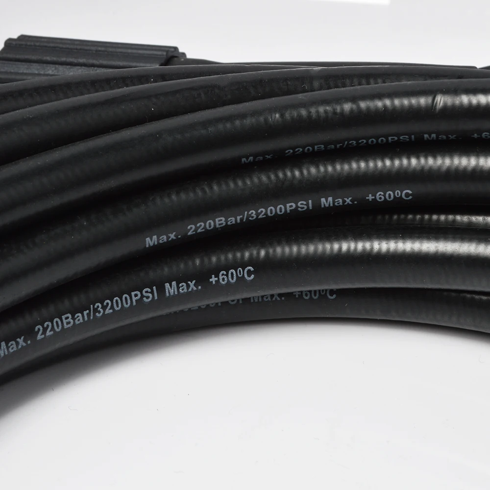 Goedkoop Hogedrukreiniger Slang Cord Pijp CarWash Slang Water Reinigen Extension Slang M22 pin 14 15 voor Karcher Elitech Interskol Huter
