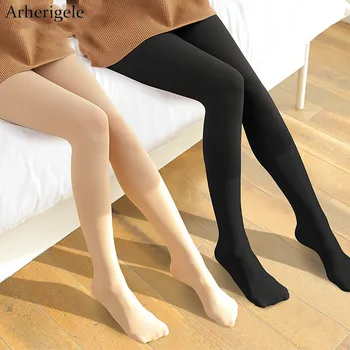 

Arherigele Sexy Women Pantyhose 80D Oil Shiny Pantyhose Spring Autumn Nylon Stockings Elastic Slimming Female Tights Collant
