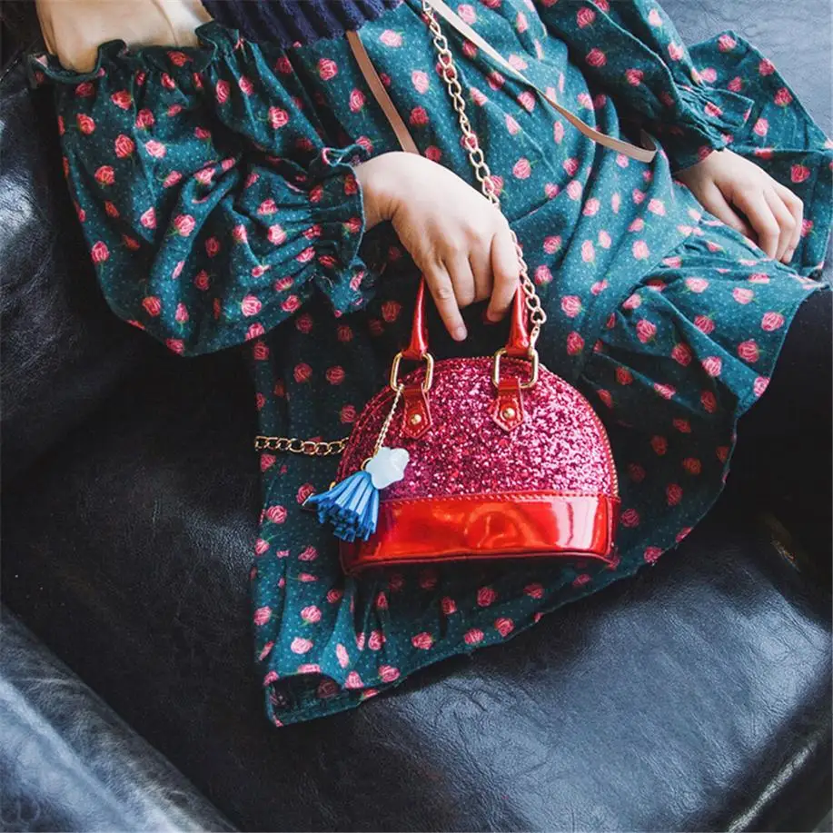 Новая модная детская Милая женская сумка для девочек кожаные Наплечные мини сумки сумка-мессенджер на молнии сумка bolsa feminina TC