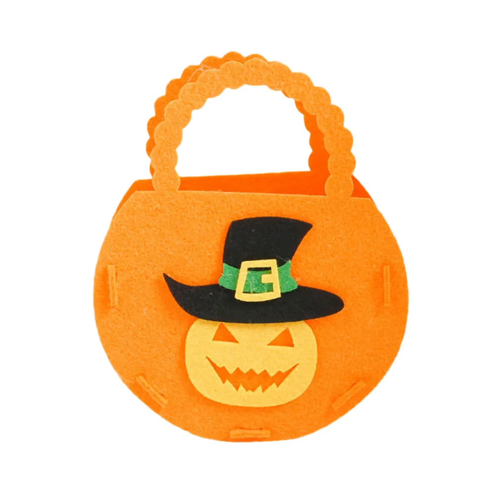 هالوين لطيف الاطفال ورقة DIY منسوجات الحلوى حقيبة حزمة الأطفال حزب تخزين السكر أشتات الوجبات الخفيفة أكياس عالية الجودة A80