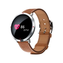 S2 Couple Smartwatch Fitness Tracker Waterproof Sport Bracelet Bluetooth Blood Pressure Heart Rate Information Push Color Screen