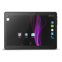 Yuntab 9,6 дюйма k98 Android 5,1 Tablet PC Quad-Core 3 г мобильного телефона с двойной камерой 0.3MP + 2MP аккумулятор 4500 мАч (черный)