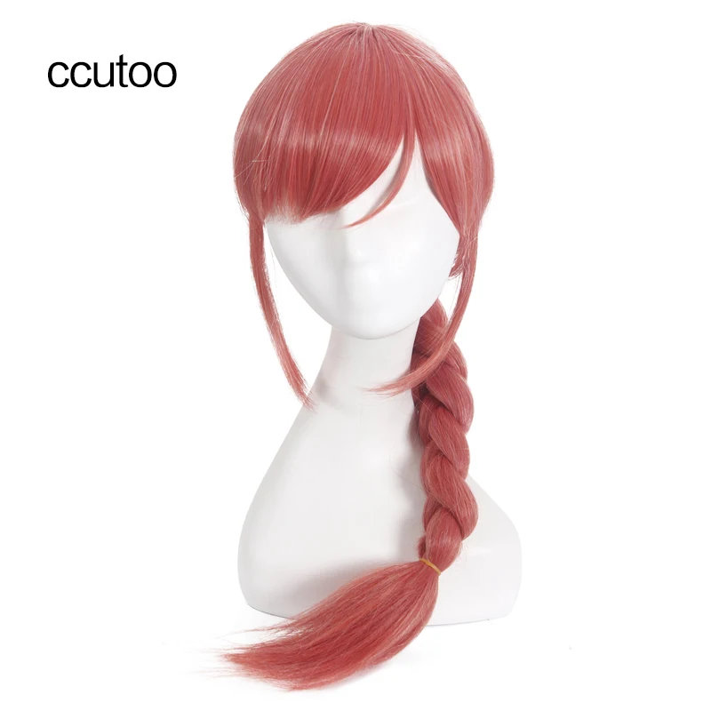 ccutoo Love Live Maki Nishikino 65cm Long Braid Styled Synthetic Hair High Temperature Fiber Cosplay Wigs Peluca Costume | Шиньоны и