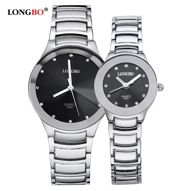 2018 Fashion LONGBO Brand Men Women Lovers Brief Casual Quartz Crystal Wrist Wat 2018 Fashion LONGBO Brand Men Women Lovers Brief Casual Quartz Crystal Wrist Wat