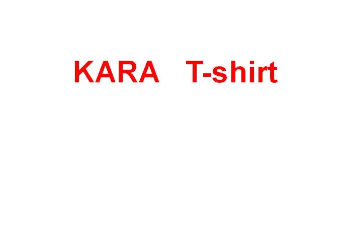Новая игра Детройт: стать человеком Коннор RK800 костюм спецагента Униформа плотный унииз косплей костюм на Хэллоуин - Цвет: Kara T-shirt