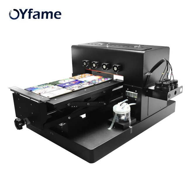Best Offers OYfame A3 UV Flatbed Printer Phone Case Printer 6 color UV Flatbed Printing Machine For Phone Case TPU Glass Metal Wooden Best Offers OYfame A3 UV Flatbed Printer Phone Case Printer 6 color UV Flatbed Printing Machine For Phone Case TPU Glass Metal Wooden