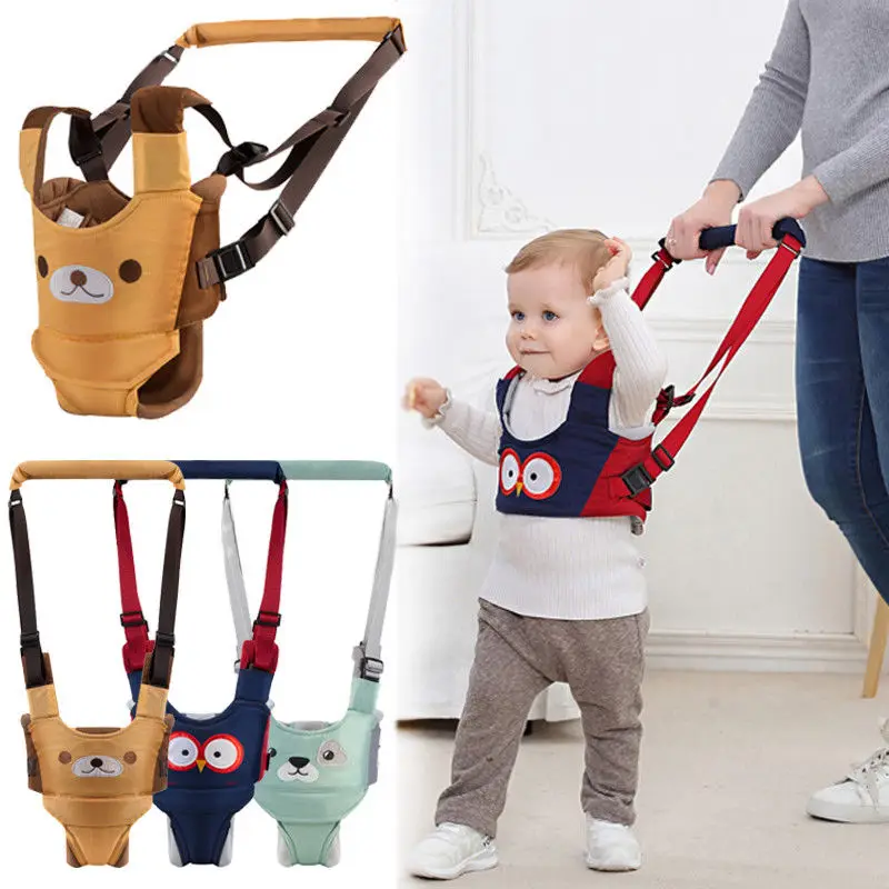 

Hot Baby Unisex Walker Assistant Harness Safety Toddler Belt Walking Wing Infant Kid Safe Leashes 6-24M