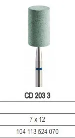 Dental Lab Ceramic grinders Diamond Impregnated Stone Zircon & Porecelain