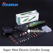 Мини электрическая дрель+ набор шлифовальных аксессуаров Многофункциональный гравировальный станок набор инструментов Электрический микро электрические инструменты 16000 об/мин