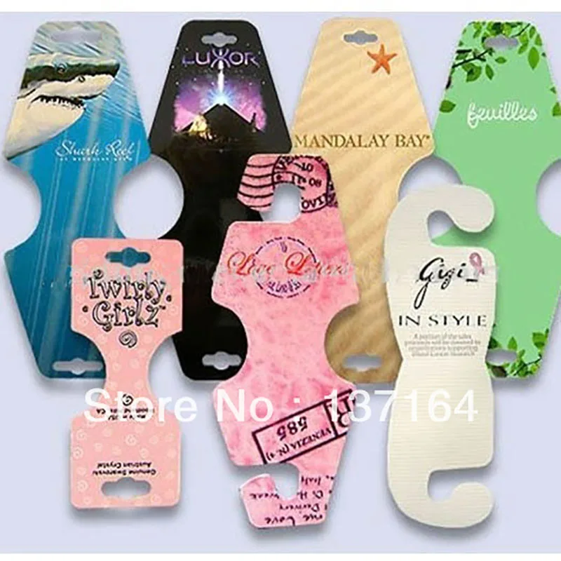 Hang Tag Custom Wholesale By Fedex Fashion Necklace Card Custom Jewelry