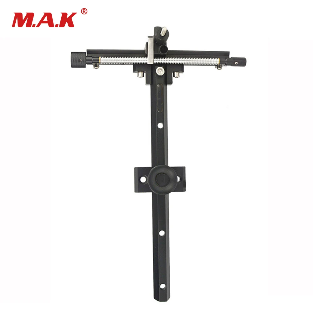 

High Precision Bow Sight T Shape Aiming Sight Micro Adjust Metal Aim Archery Equipment for Recurve Bow Hunting Shooting