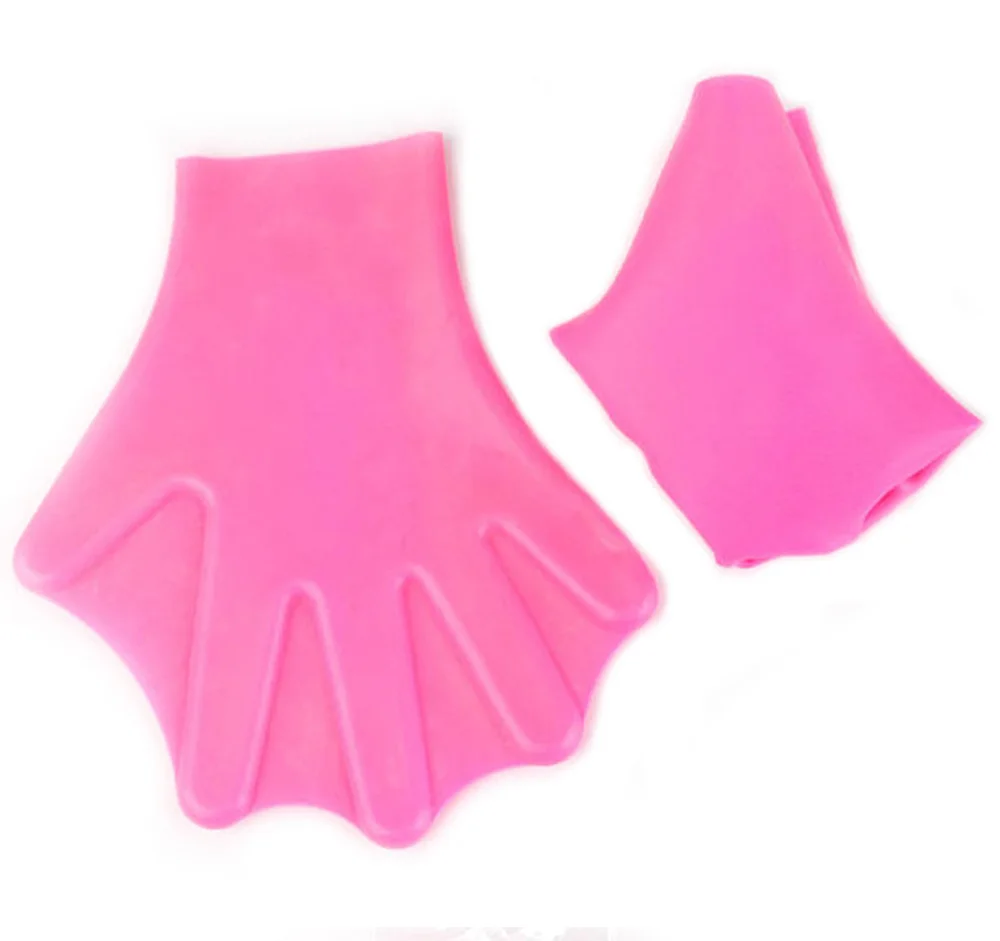 1 пара плавательные ласты на всю ладонь|diving gloves|gloves divingwebbed diving gloves |