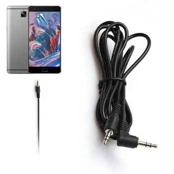 

Hot Selling 3.5mm Stereo Auxiliary Cable Male to Male Flat Audio Music Aux Cable Cord for oneplus Dropshipping #30