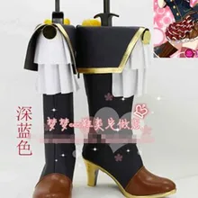 Новое поступление любовь онлайн SR версия Nishikino маки косплей обувь высокое качество Pleather