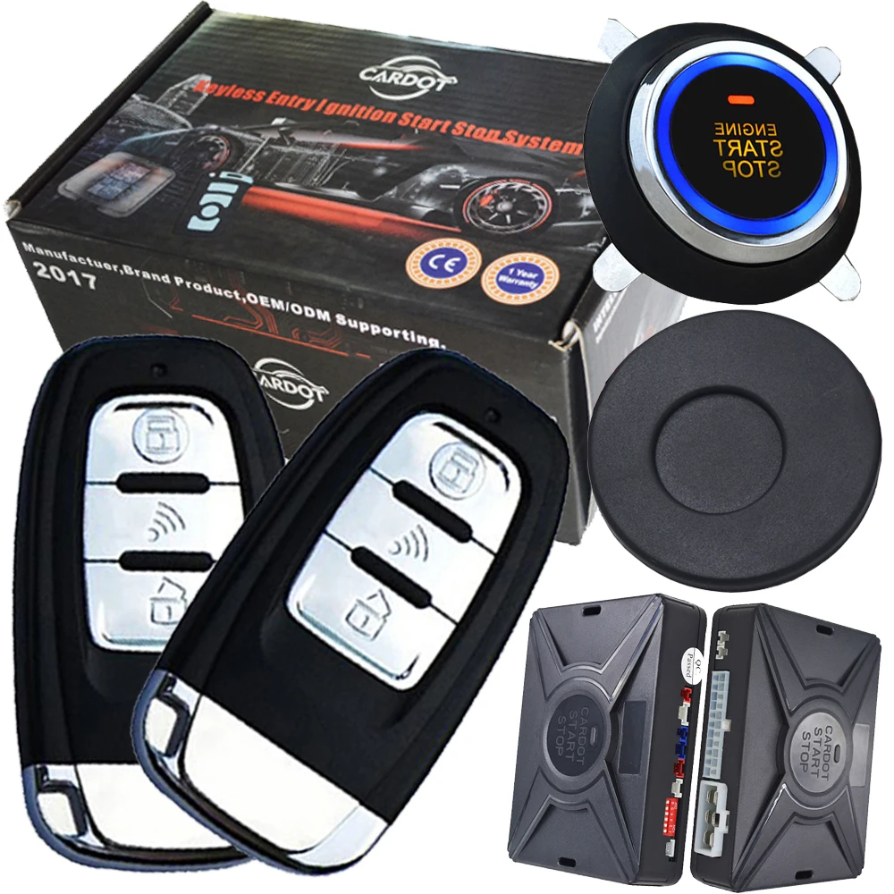 What Is A Non Passive Alarm System On A Car