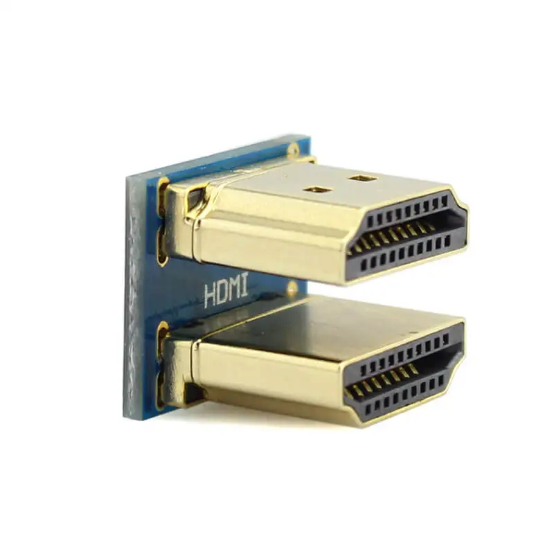 

HDMI Connector for 5.0 7.0'' inch HDMI Raspberry Pi Screen Display DIY HDMI Connector Kit 800*480