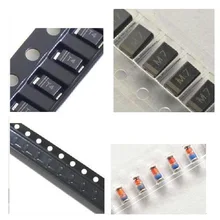 100 шт. диод 1N4001 M1 1N4005 M5 1N4007 M7 1N4004 M4 SR160 1N4148 1N4148 1N5819 RS1M RS2M US1M US1K 1SS355 SMD SMA в