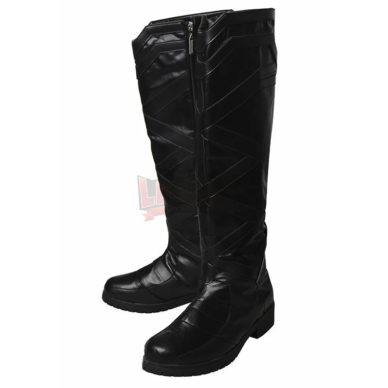 Thor 3 Ragnarok Valkyrie shoes female cosplay shoes black bootsin