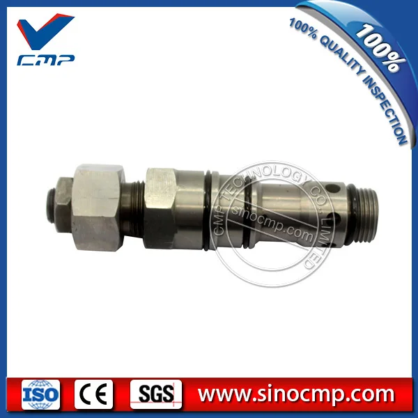 

E320D E320B Excavator main relief valve