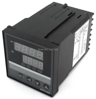 

XMTD-8P SSR output ramp soak digital temperature controller (can set multiple segments program)