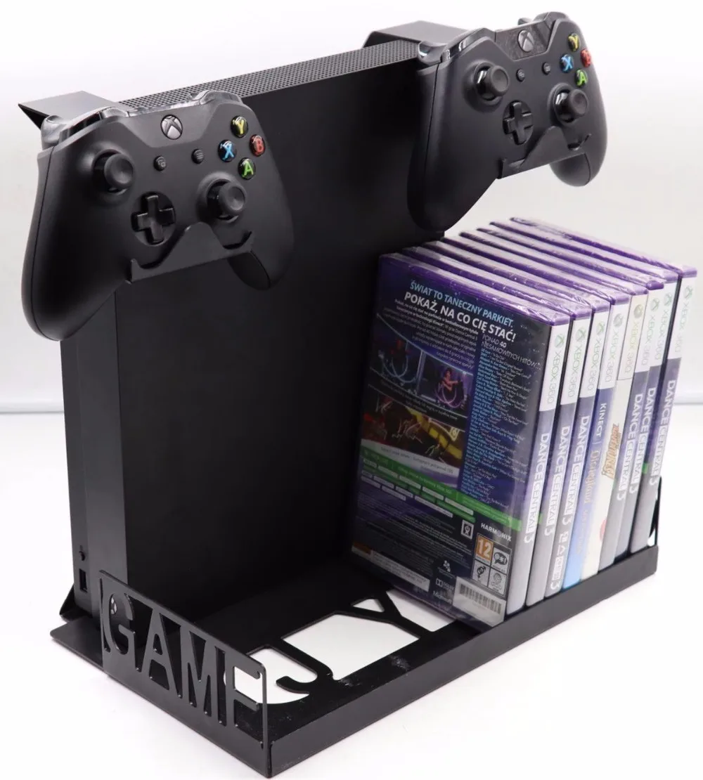  Wall Mount & Desk Organizer for Xbox One X/ Xbox One Slim