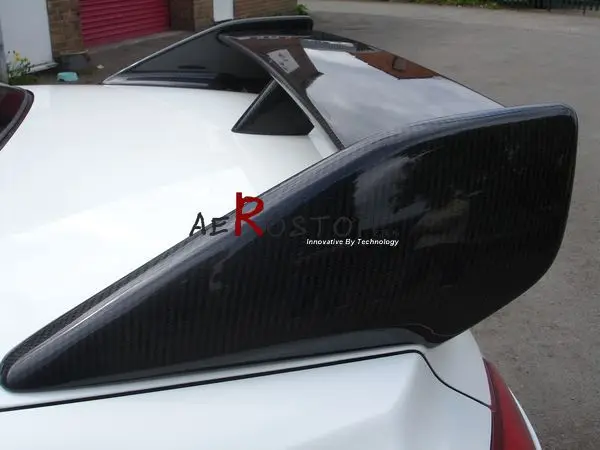 FTO VERSION R STYLE REAR SPOILER FRP FIBER GLASS-in Spoilers & Wings ...