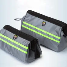 FASITE большой утолщенный Многофункциональный получить BagCanvas сумка для инструментов