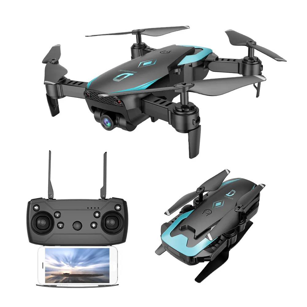 HINST X12 Drone 720 P Широкий формат Камера Wi-Fi FPV 2,4 г ключ возврата QuadcopterToy подарок обеспечивают удобный Управление Dec18