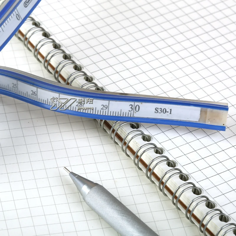 Гибкая линейка в форме змеи 30/ 50/ 60 см|flexible ruler|design rulerfashion design rulers |