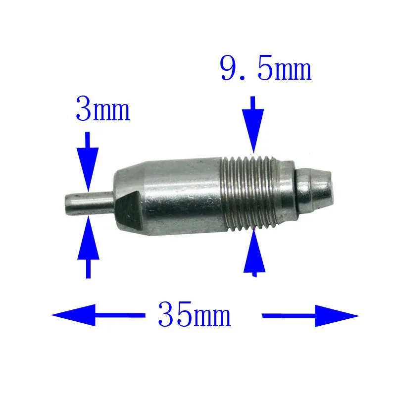poultry Stainless Steel Nipple Drinkers Chicken water nipples with 9.5mm thread Chicken coop Farm equipment Waterer 30 pcs