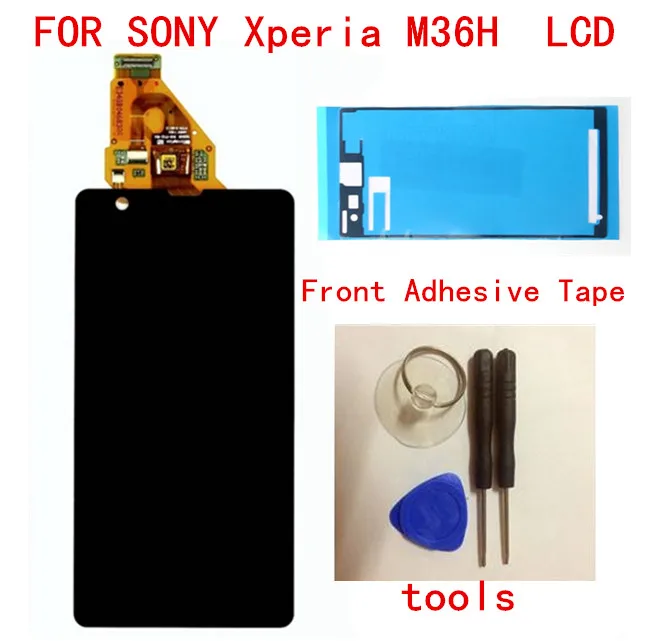 For Sony Xperia ZR M36h C5503 C5502 New Full LCD Display Screen Panel Monitor + Touch Digitizer Glass Sensor Assembly | Мобильные