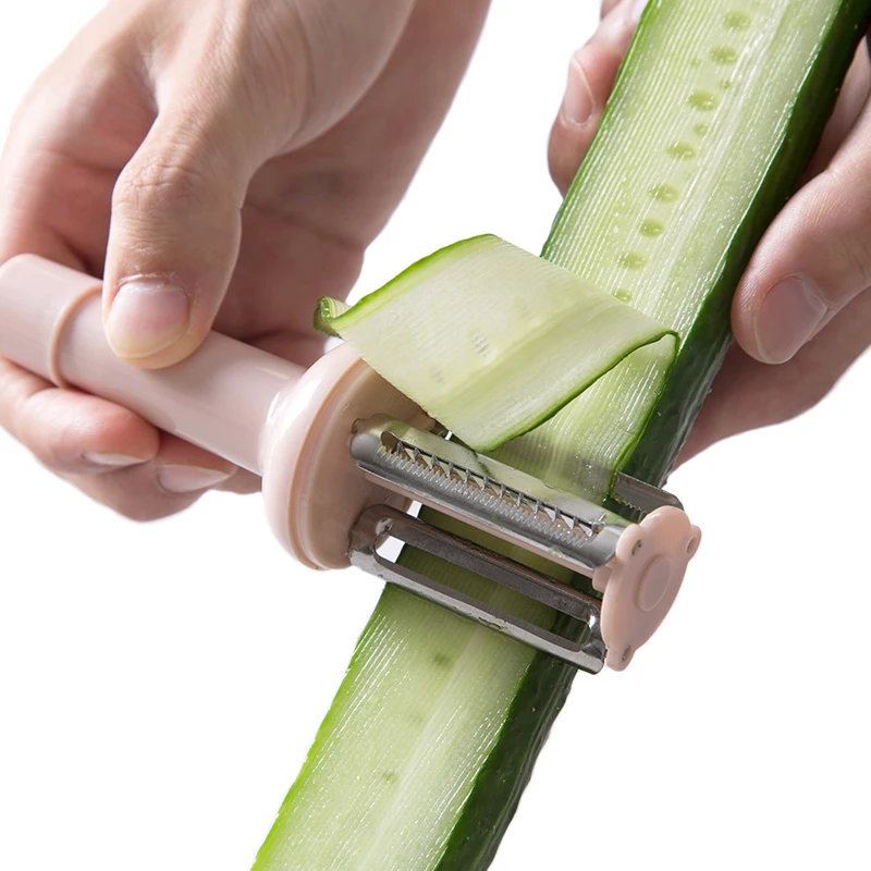 

TUUTH Multifunctional Vegetable Peelers 3 Blade Designs for Grater/Peeler/Cutter Creative Style Kitchen Tools Accessories