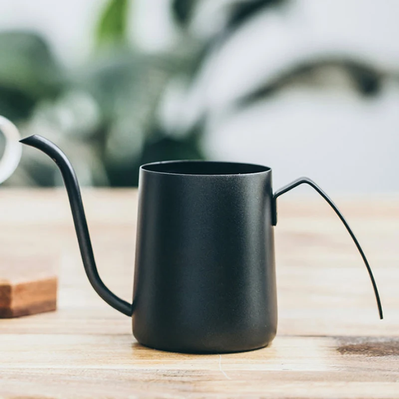 

1Pc 350ml Stainless Steel Fine Long Spout Coffee Pot Mini Hand Drip Coffee Pot Gooseneck Spout Kettle Teapot Coffee Maker Tools