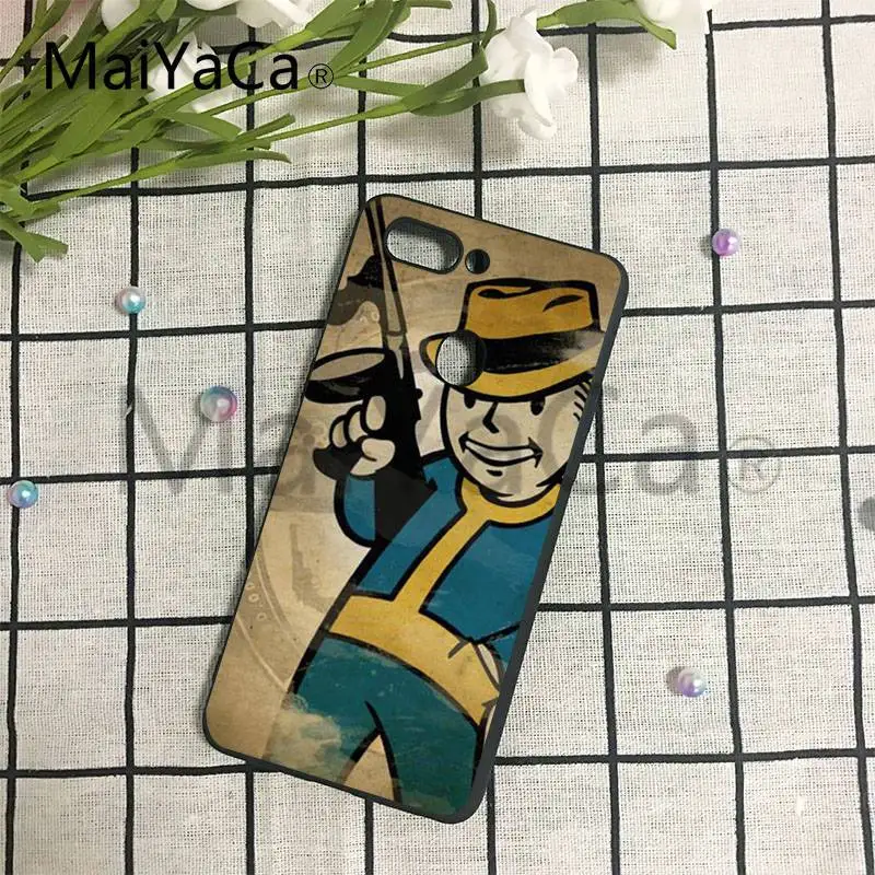 MaiYaCa Studios game fallout new vegas boy Colorful Phone Accessories for Gift For Huawei P6 P7 P8 P9 P10 Cellphones