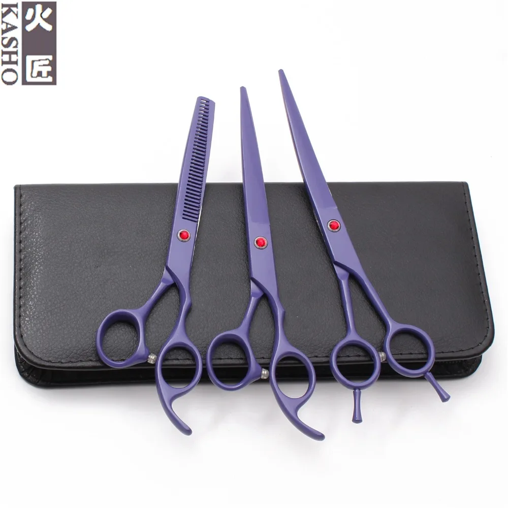 Животное ножницы 7 &quotH3102 U3Pcs остроконечная ручная класс собак Уход за лошадьми