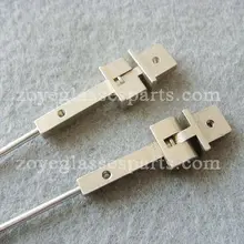 180 градусов отличная пружинная петля для ацетатных солнцезащитных очков, пружинная петля для пластиковых детских очков TSH-65 8,0 мм никель-серебро